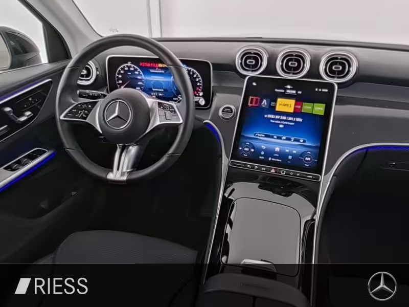 Mercedes-Benz GLC 300 de 4MATIC mit EQ Hybrid Technologie AHK GLC 300 - Bild 6
