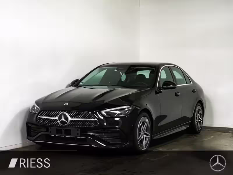 Mercedes-Benz C 200 d AUT Kam. KeyLess KlimaA LED LM PDC Pano C 200 - Bild 3