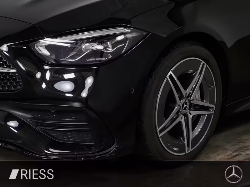 Mercedes-Benz C 200 d AUT Kam. KeyLess KlimaA LED LM PDC Pano C 200 - Bild 5