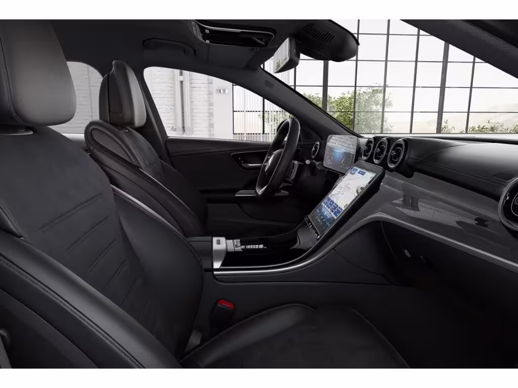 Mercedes-Benz C 200 d T AMG Sport Distr Navi LED  AHK Keyless C 200 - Bild 11