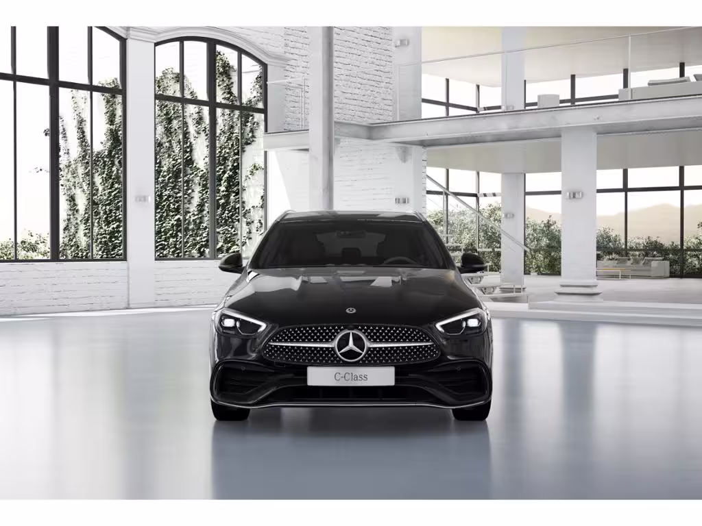 Mercedes-Benz C 200 d T AMG Sport Distr Navi LED  AHK Keyless C 200 - Bild 3