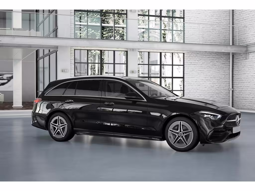 Mercedes-Benz C 200 d T AMG Sport Distr Navi LED  AHK Keyless C 200 - Bild 4