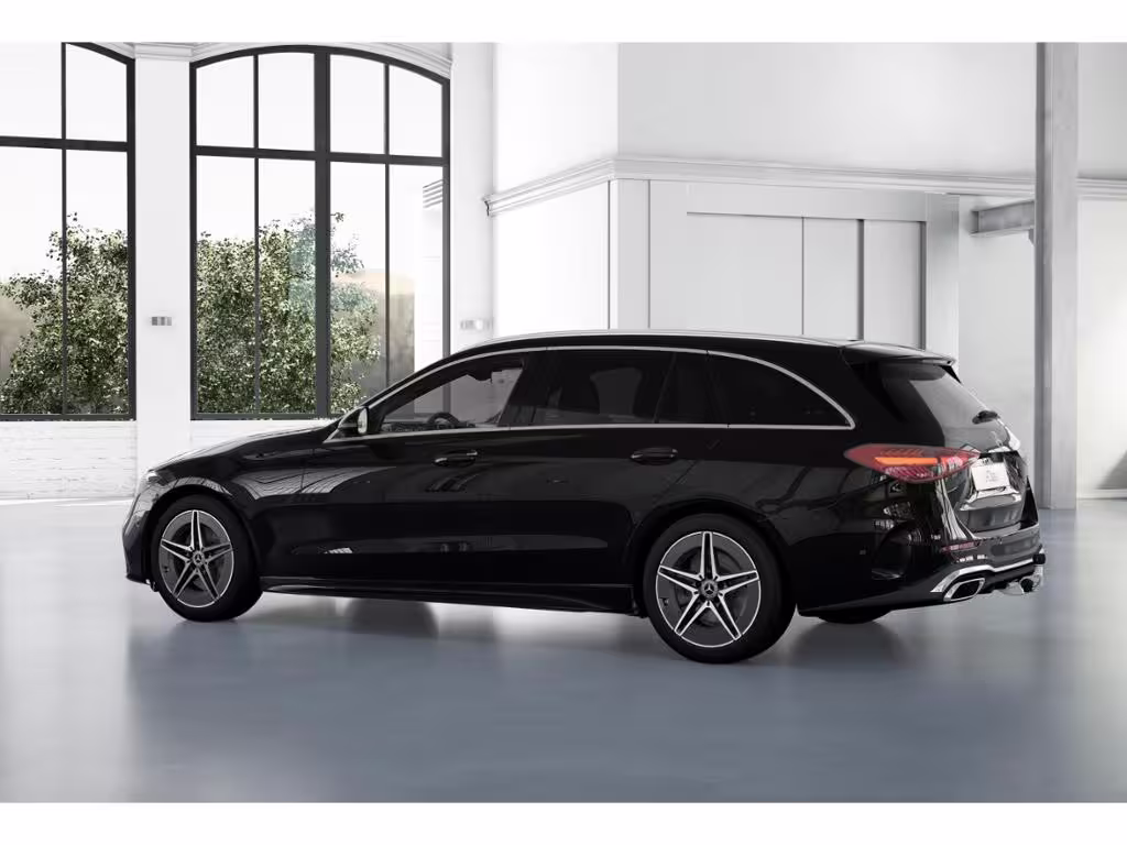 Mercedes-Benz C 200 d T AMG Sport Distr Navi LED  AHK Keyless C 200 - Bild 7
