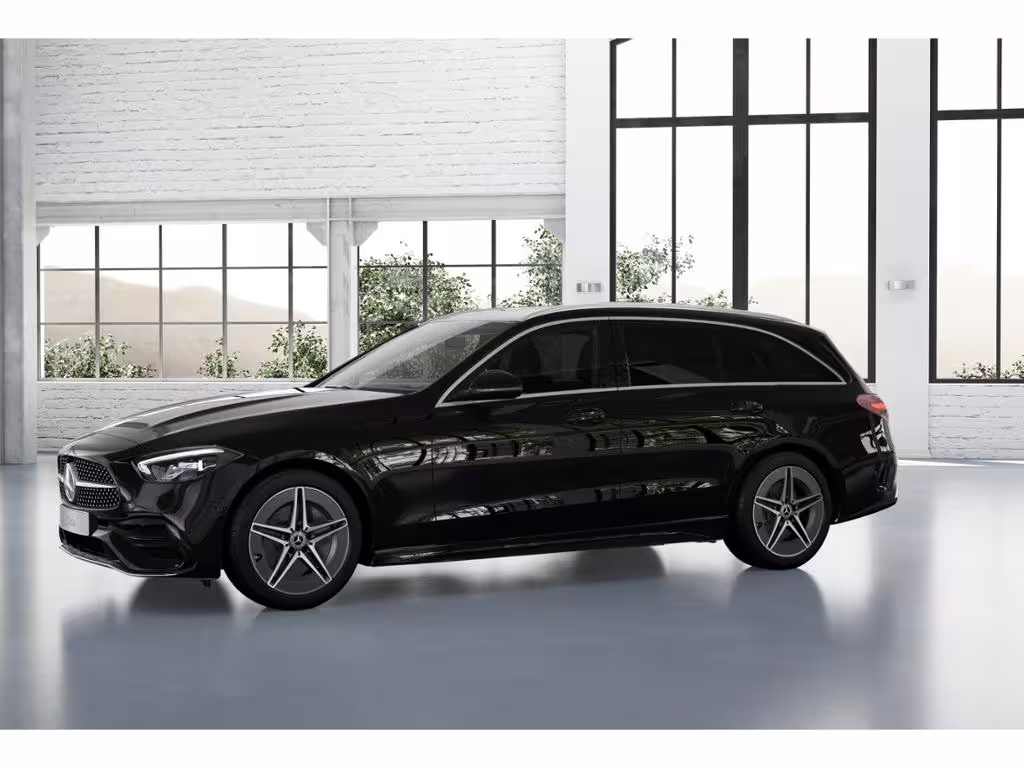 Mercedes-Benz C 200 d T AMG Sport Distr Navi LED  AHK Keyless C 200 - Bild 8