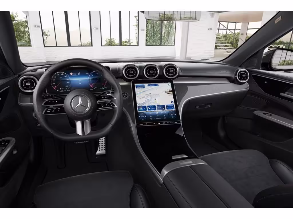Mercedes-Benz C 200 d T AMG Sport Distr Navi LED AHK Keyless Kamera C 200 - Bild 10