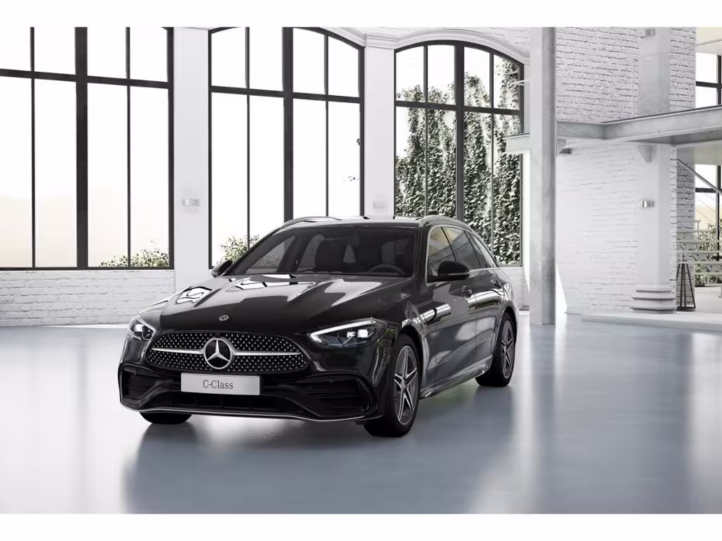Mercedes-Benz C 200 d T AMG Sport Distr Navi LED AHK Keyless Kamera C 200 - Bild 2