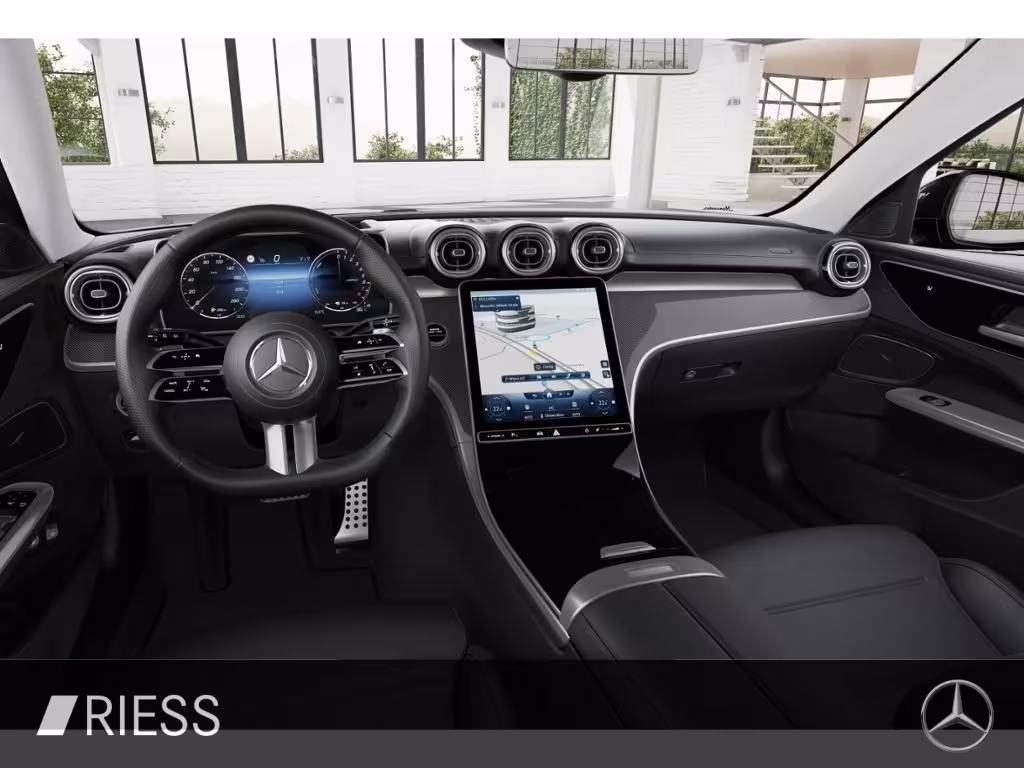 Mercedes-Benz C 300 e T-Modell AMG Night Pano HUD Distr Ambi C 300 - Bild 10