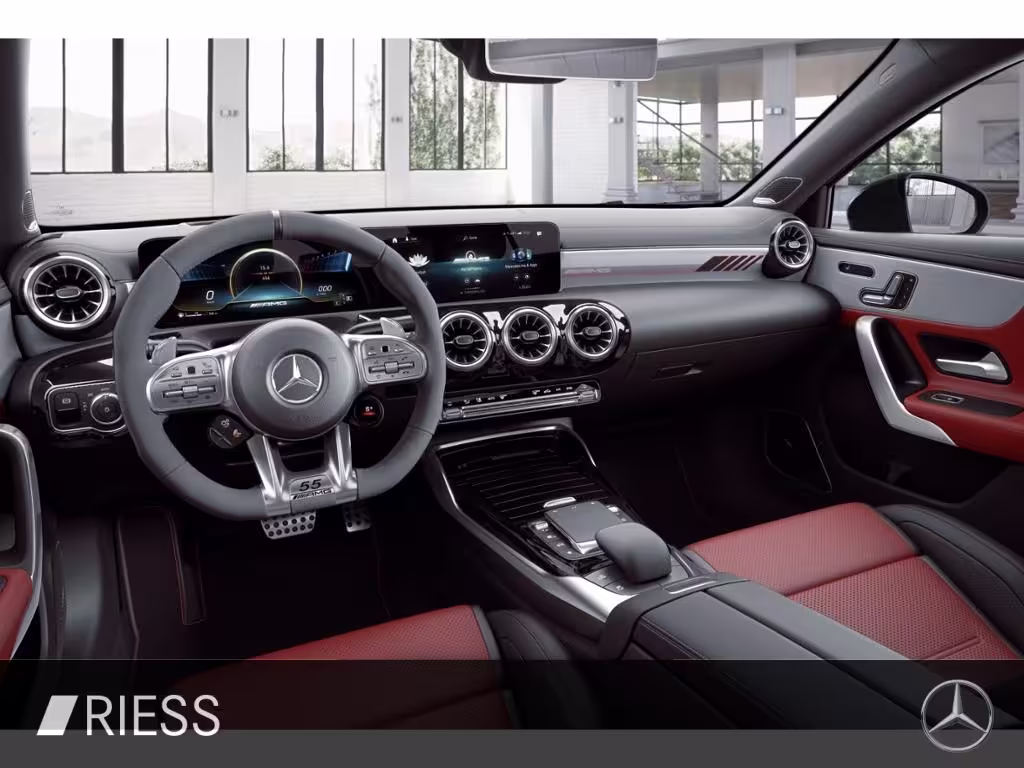 Mercedes-Benz A 45 AMG S 4MATIC+ Night Aero Perf Sitz 360 HUD Distr A 45 AMG - Bild 10