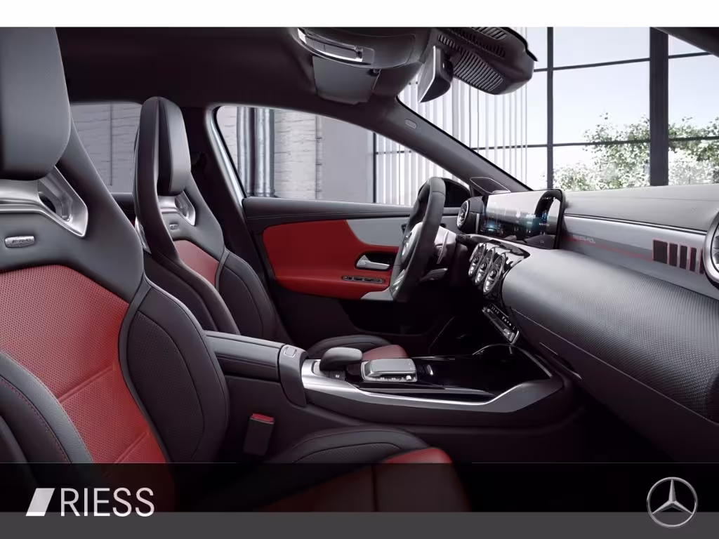 Mercedes-Benz A 45 AMG S 4MATIC+ Night Aero Perf Sitz 360 HUD Distr A 45 AMG - Bild 11