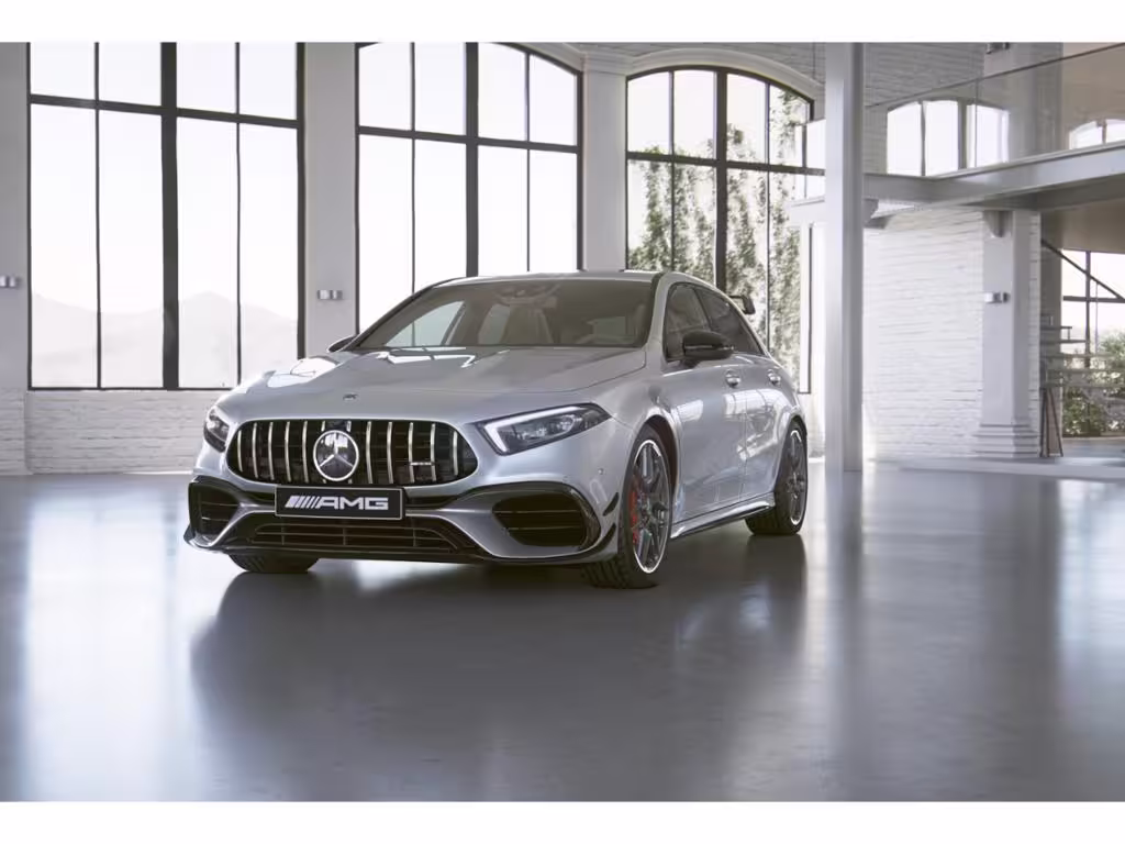 Mercedes-Benz A 45 AMG S 4MATIC+ Night Aero Perf Sitz 360 HUD Distr A 45 AMG - Bild 2