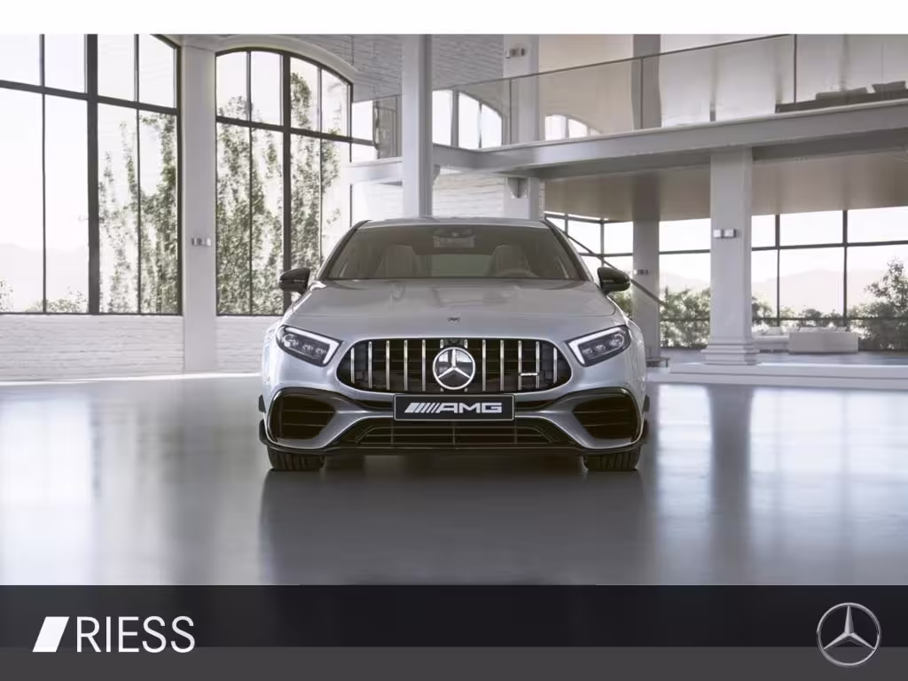 Mercedes-Benz A 45 AMG S 4MATIC+ Night Aero Perf Sitz 360 HUD Distr A 45 AMG - Bild 3