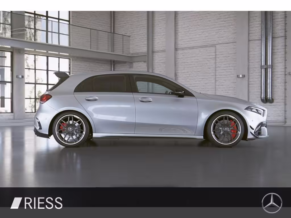 Mercedes-Benz A 45 AMG S 4MATIC+ Night Aero Perf Sitz 360 HUD Distr A 45 AMG - Bild 5