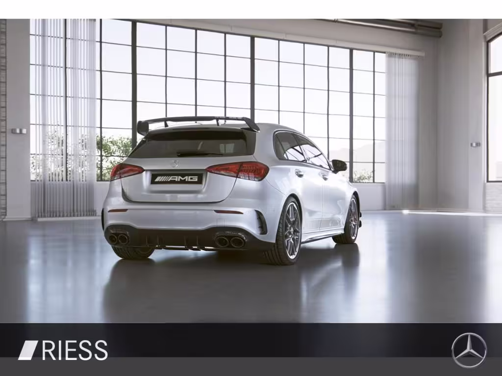 Mercedes-Benz A 45 AMG S 4MATIC+ Night Aero Perf Sitz 360 HUD Distr A 45 AMG - Bild 6