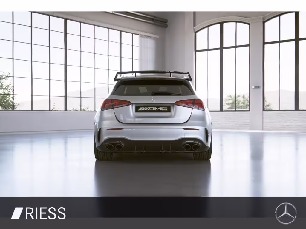 Mercedes-Benz A 45 AMG S 4MATIC+ Night Aero Perf Sitz 360 HUD Distr A 45 AMG - Bild 7
