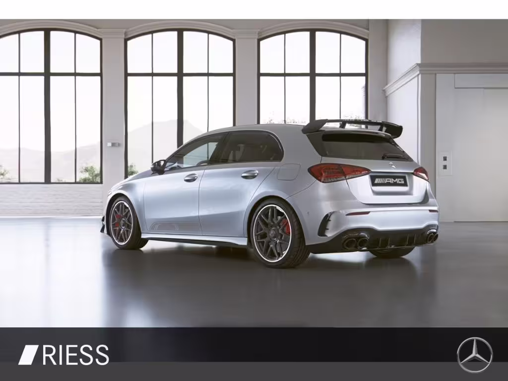 Mercedes-Benz A 45 AMG S 4MATIC+ Night Aero Perf Sitz 360 HUD Distr A 45 AMG - Bild 8