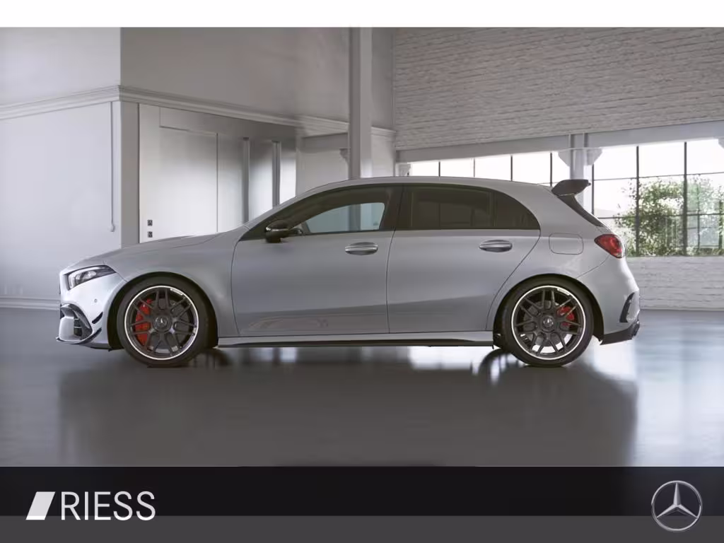Mercedes-Benz A 45 AMG S 4MATIC+ Night Aero Perf Sitz 360 HUD Distr A 45 AMG - Bild 9