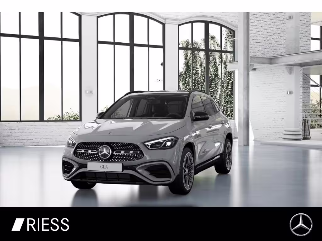 Mercedes-Benz GLA 220 d 4M AMG Sport Night Distr Vorr Pano AHK 20