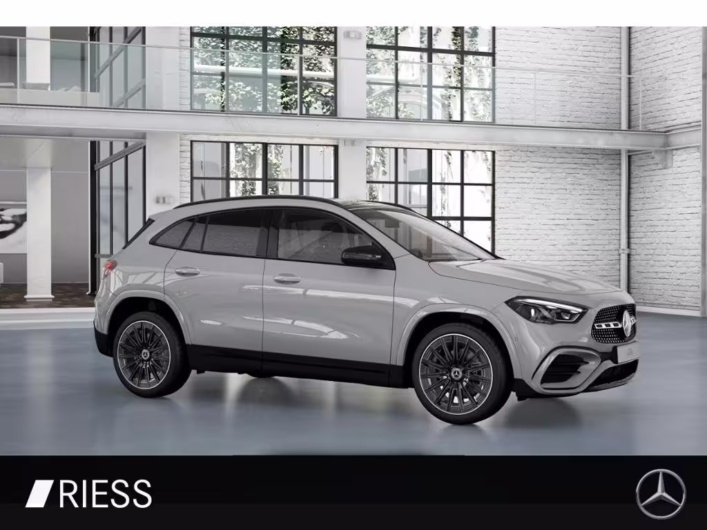 Mercedes-Benz GLA 220 d 4M AMG Sport Night Distr Vorr Pano AHK 20 GLA 220 - Bild 4