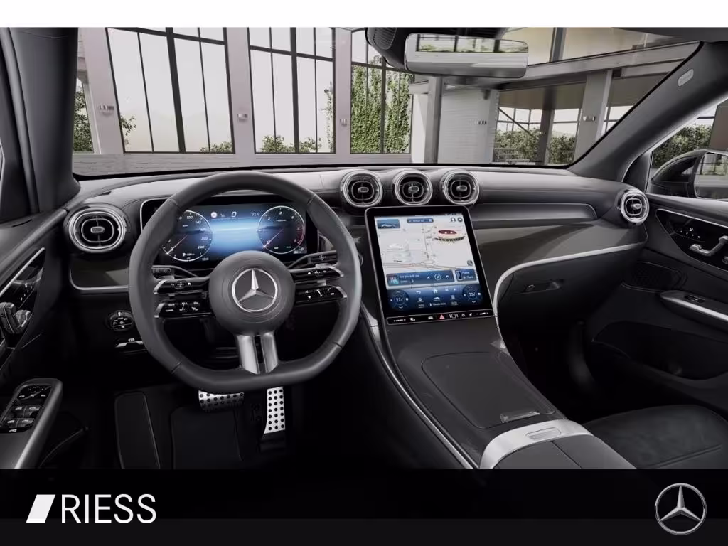 Mercedes-Benz GLC 220 d 4M Cp AMG Sport Night Distr Pano AHK Keyl 20 GLC 220 - Bild 10