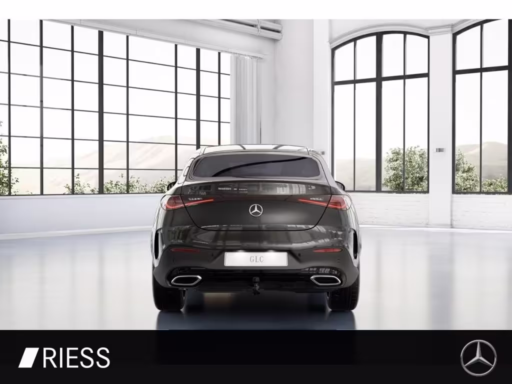 Mercedes-Benz GLC 220 d 4M Cp AMG Sport Night Distr Pano AHK Keyl 20 GLC 220 - Bild 6