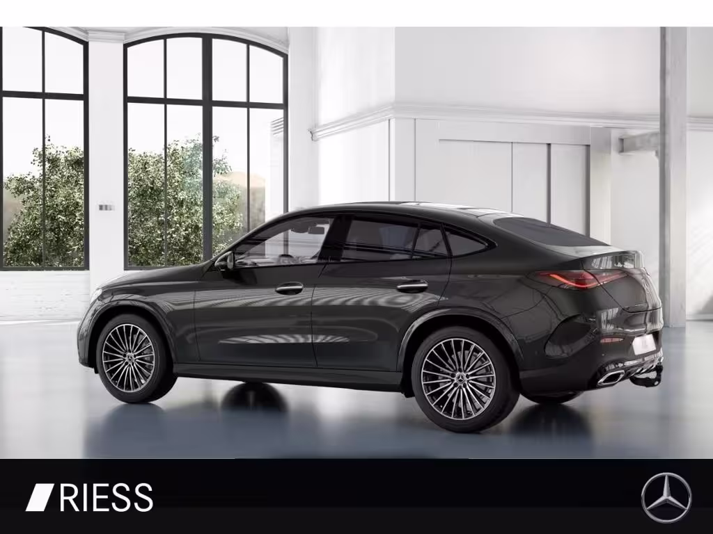Mercedes-Benz GLC 220 d 4M Cp AMG Sport Night Distr Pano AHK Keyl 20 GLC 220 - Bild 7