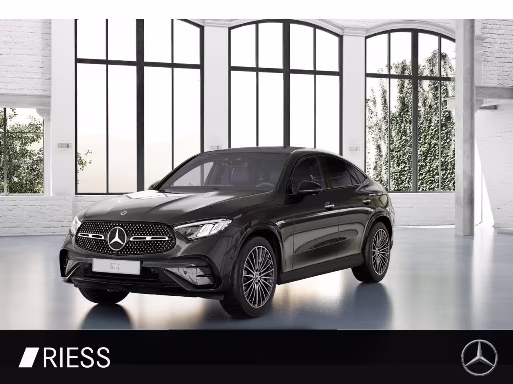 Mercedes-Benz GLC 220 d 4M Cp AMG Sport Night Distr Pano AHK Keyl 20 GLC 220 - Bild 9