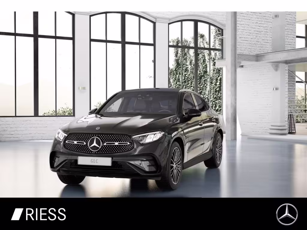 Mercedes-Benz GLC 220 d 4M Cp AMG Sport Night Distr Pano AHK 360 20