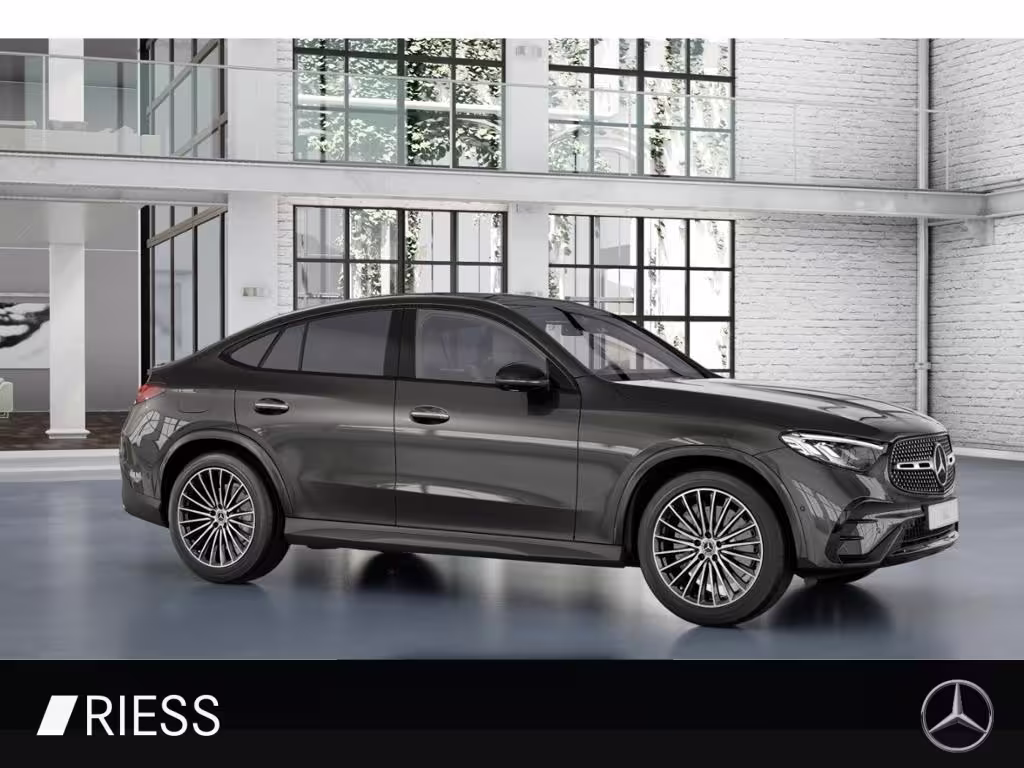 Mercedes-Benz GLC 220 d 4M Cp AMG Sport Night Distr Pano AHK 360 20 GLC 220 - Bild 4
