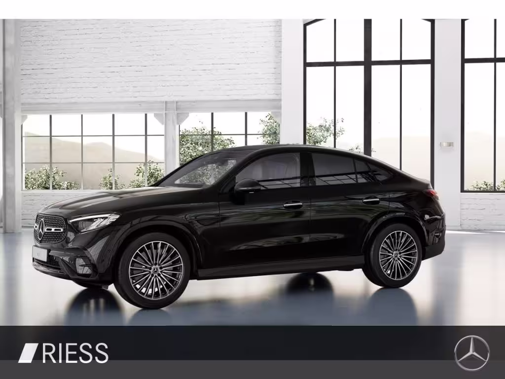 Mercedes-Benz GLC 450 d 4M Cp AMG Sport Night Distr Pano AHK Keyle 20 GLC 450 - Bild 8
