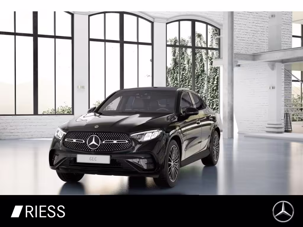 Mercedes-Benz GLC 220 d 4M Cp AMG Sport Night Distr Pano AHK Keyless 20