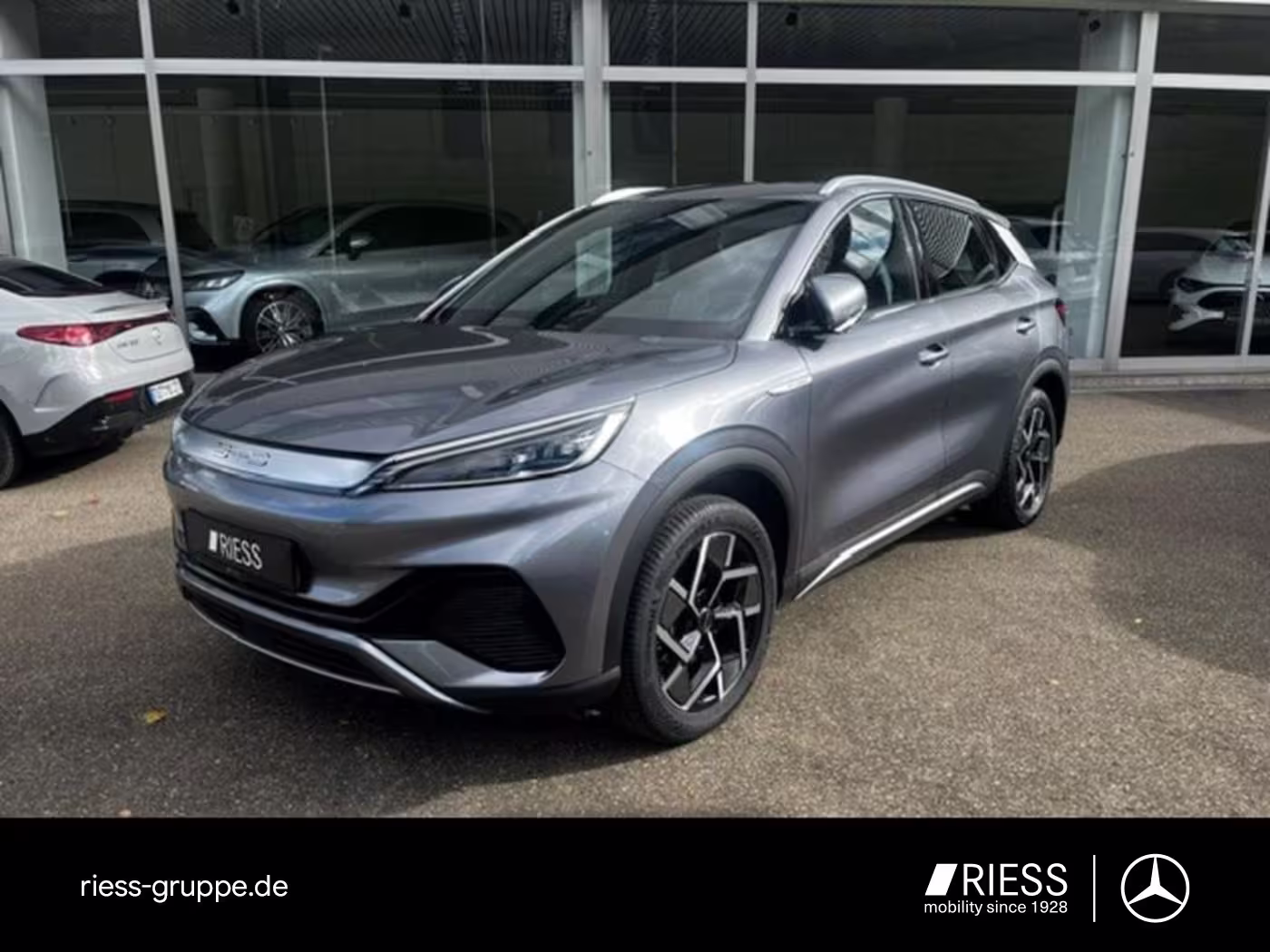 BYD ATTO 3 Comfort 60,48kWh AUT LM Leder SpurH