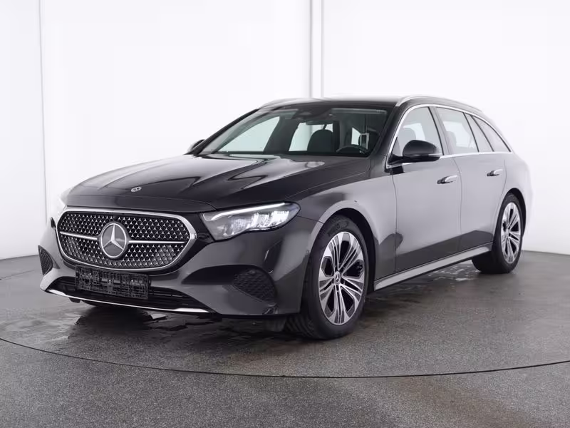 Mercedes-Benz E 220 d T-Modell AHK AUT Kam. KeyLess KlimaA LED E 220 - Bild 2