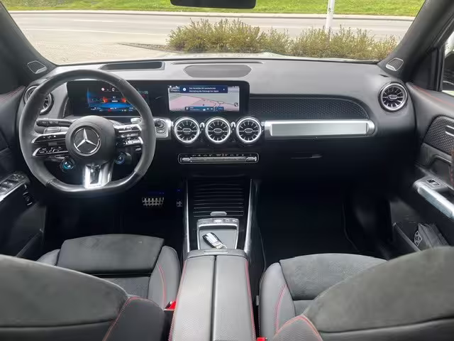 Mercedes-Benz GLB 35 AMG 4M Night Prem Pano AHK Standh Burmester GLB 35 AMG - Bild 19