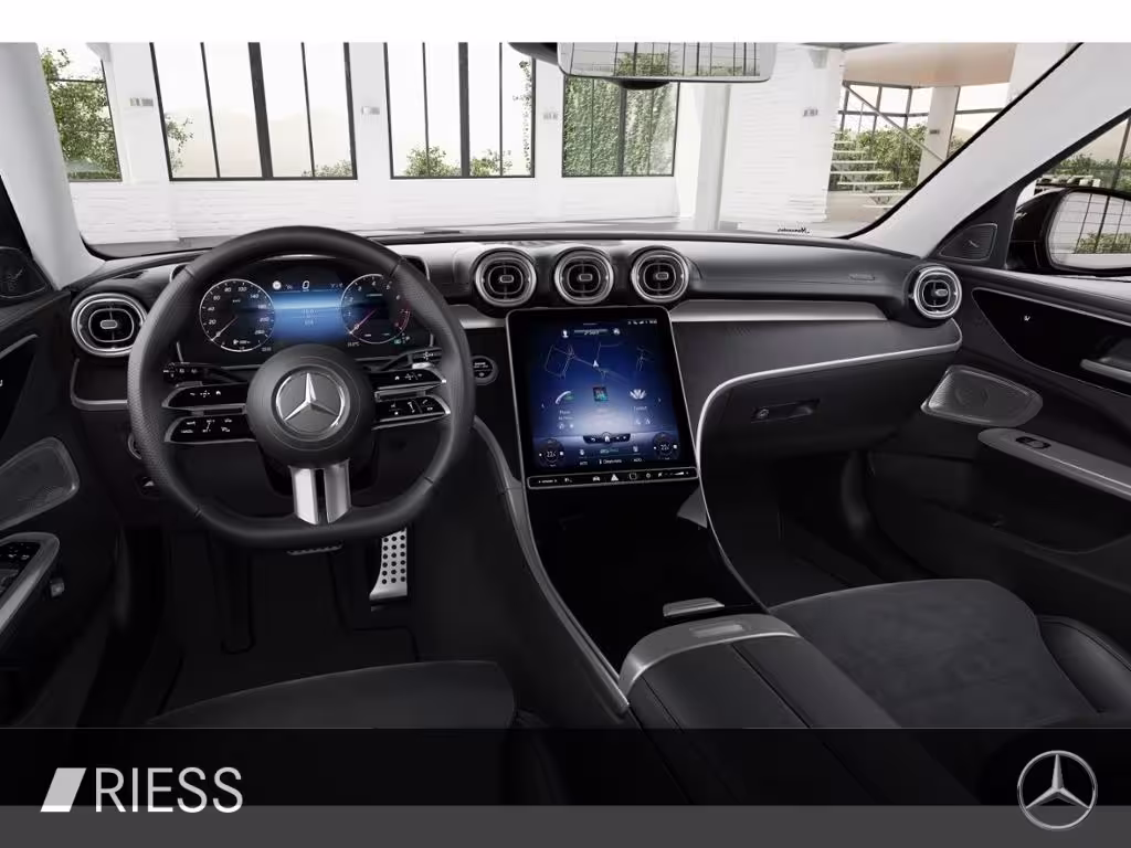 Mercedes-Benz C 300 4MATIC T-Modell AMG Night Pano Distr 360 Ambi C 300 - Bild 10
