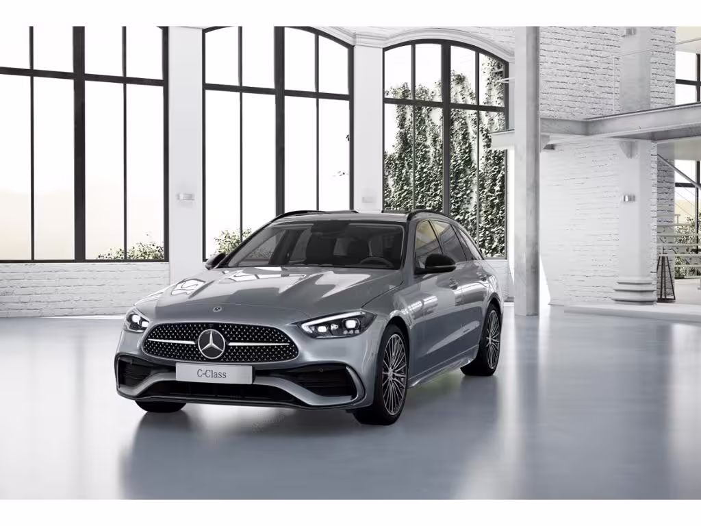 Mercedes-Benz C 300 4MATIC T-Modell AMG Night Pano Distr 360 Ambi C 300 - Bild 2