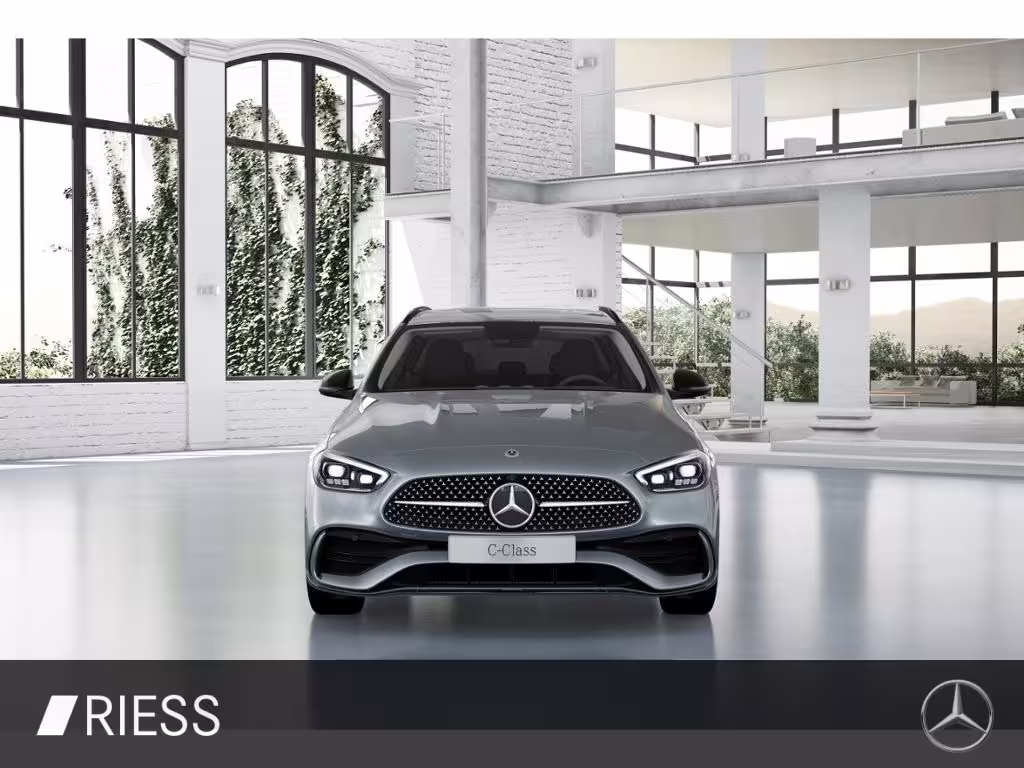 Mercedes-Benz C 300 4MATIC T-Modell AMG Night Pano Distr 360 Ambi C 300 - Bild 3