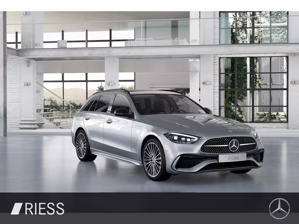Mercedes-Benz C 300 4MATIC T-Modell AMG Night Pano Distr 360 Ambi C 300 - Bild 4