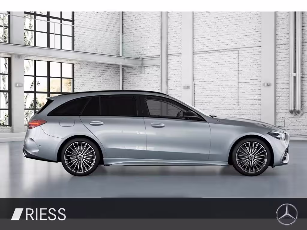 Mercedes-Benz C 300 4MATIC T-Modell AMG Night Pano Distr 360 Ambi C 300 - Bild 5