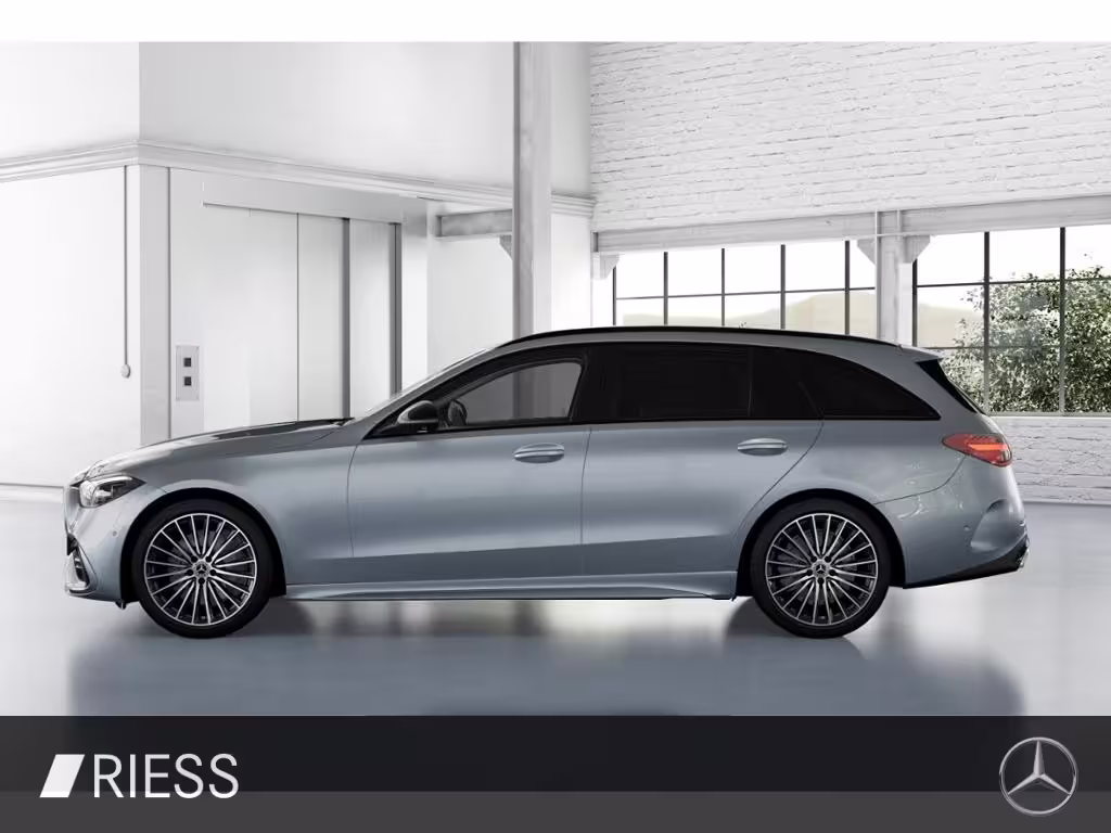 Mercedes-Benz C 300 4MATIC T-Modell AMG Night Pano Distr 360 Ambi C 300 - Bild 9