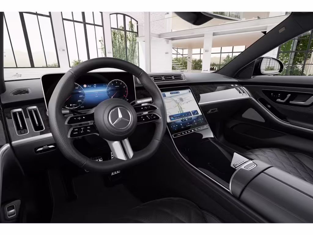 Mercedes-Benz S 580 4M AMG Night Exe First Class Chauff NP 205 S 580 - Bild 10