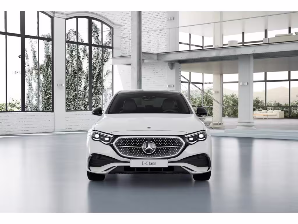Mercedes-Benz E 300 de 4M AMG Sport Night Dist Super Pano AHK E 300 - Bild 4