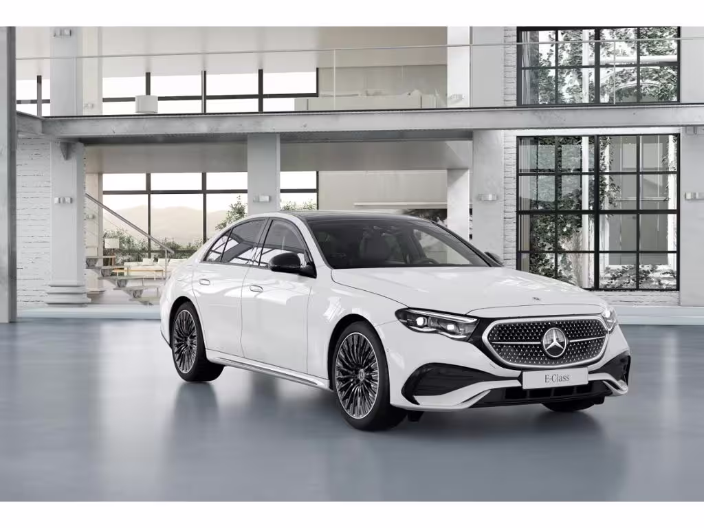 Mercedes-Benz E 300 de 4M AMG Sport Night Dist Super Pano AHK E 300 - Bild 6