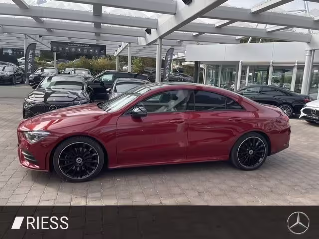 Mercedes-Benz CLA 220 d AMG Sport Night Distr Pano Multi LED 19 CLA 220 - Bild 3
