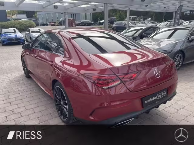 Mercedes-Benz CLA 220 d AMG Sport Night Distr Pano Multi LED 19 CLA 220 - Bild 4