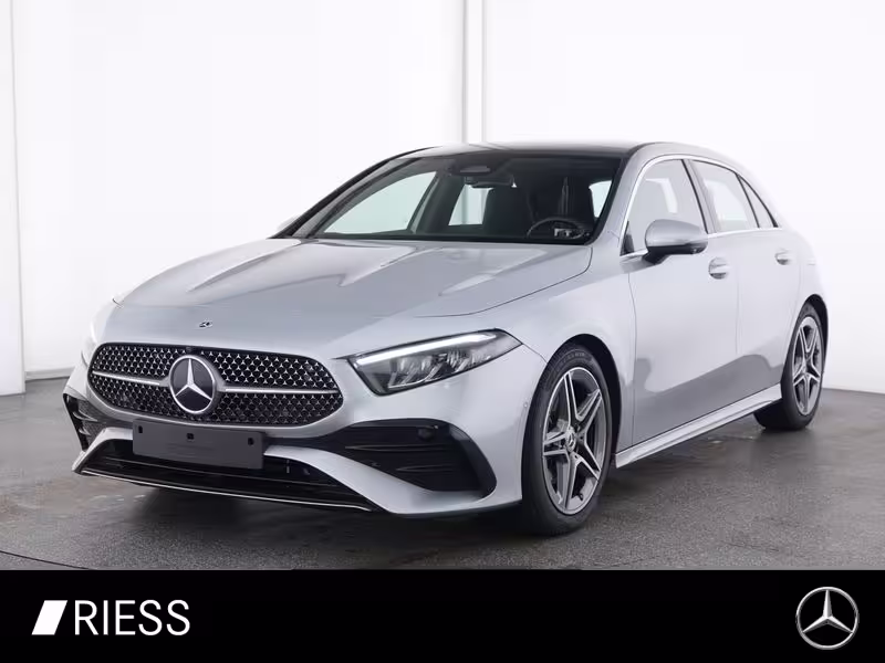 Mercedes-Benz A 200 AMG Sport Navi LED Pano Keyless 18 Kamera