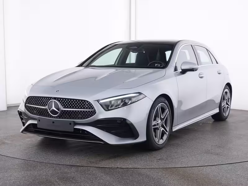 Mercedes-Benz A 200 AMG Sport Navi LED Pano Keyless 18 Kamera A 200 - Bild 2