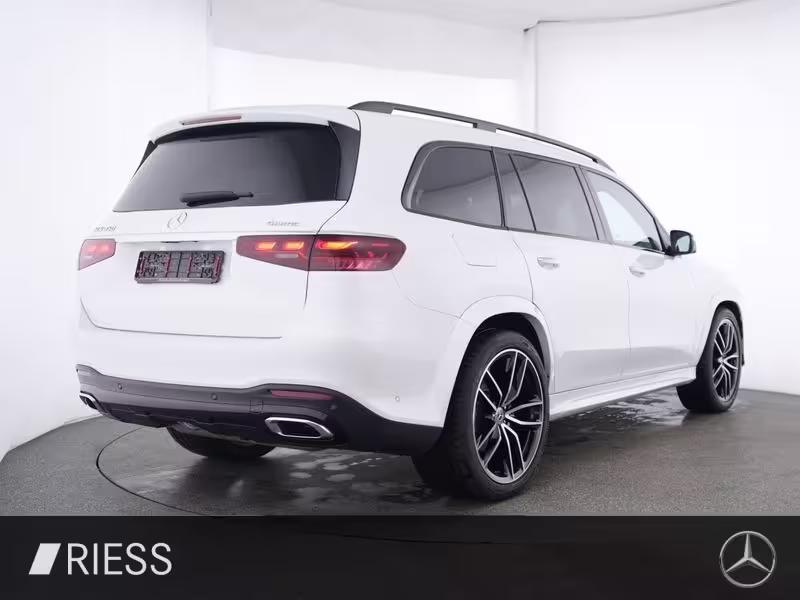 Mercedes-Benz GLS 450 4M AMG Sport Night Distr Pano AHK 23 STDH GLS 450 - Bild 3
