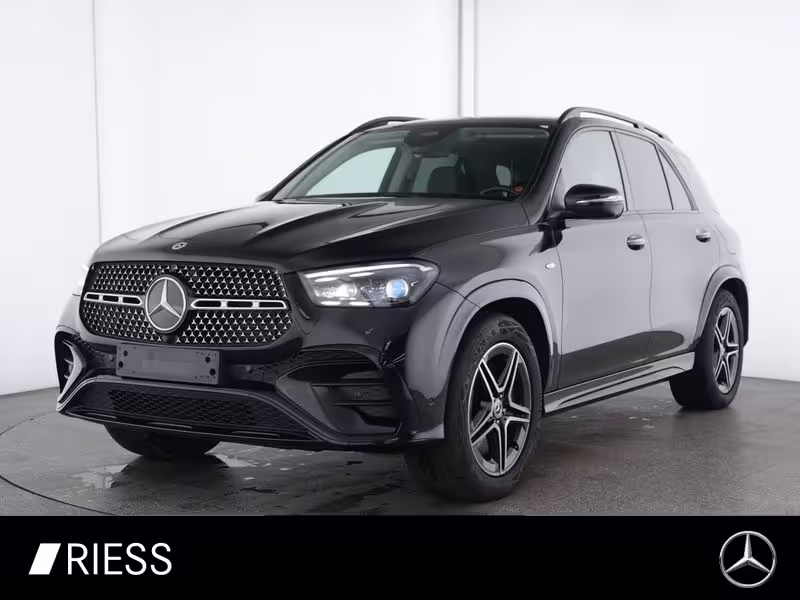 Mercedes-Benz GLE 350 de 4MATIC mit EQ Hybrid Technologie 360