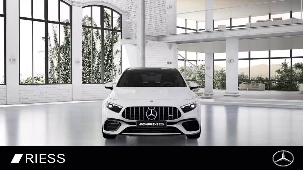 Mercedes-Benz A 45 AMG S 4MATIC+ Pano HUD Burme W-Paket 360 19