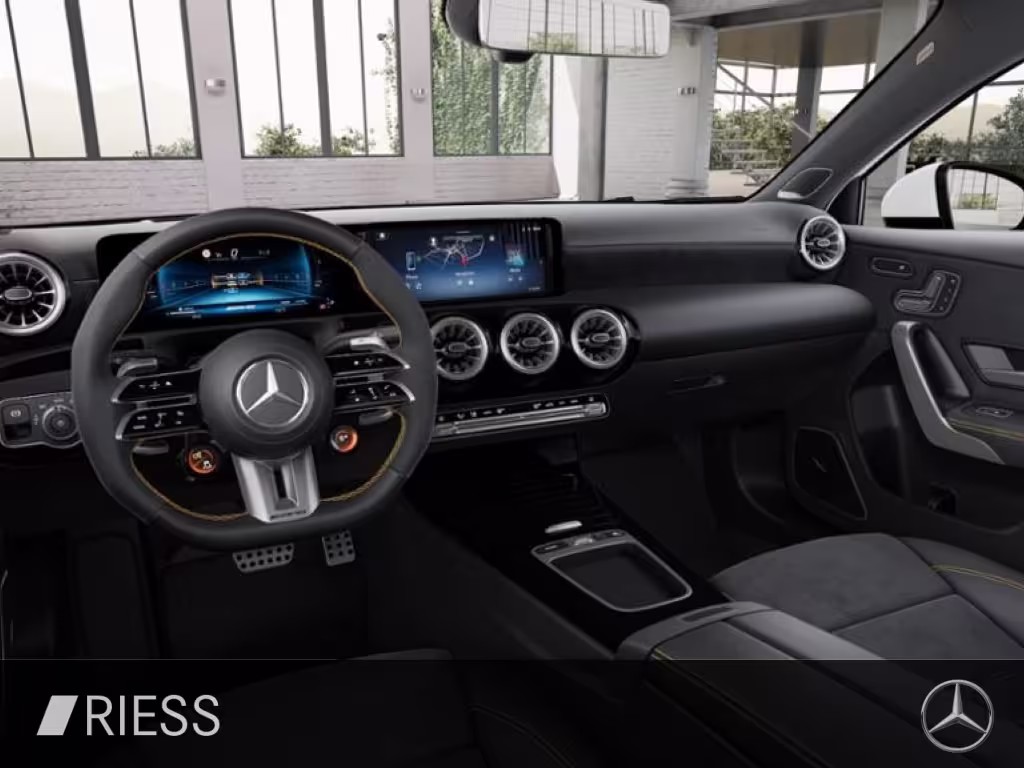 Mercedes-Benz A 45 AMG S 4MATIC+ Pano HUD Burme W-Paket 360 19 A 45 AMG - Bild 10